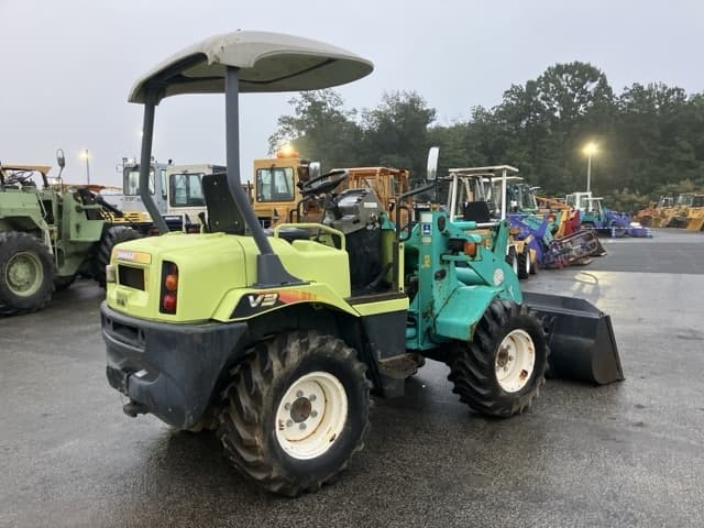 MINI WHEEL LOADER — Auction (lot 8462-201)