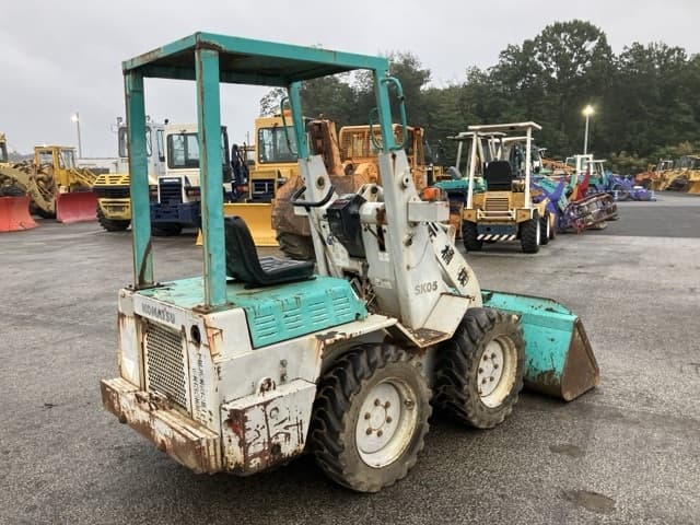 SKID STEER LOADER — Auction (lot 8462-202)