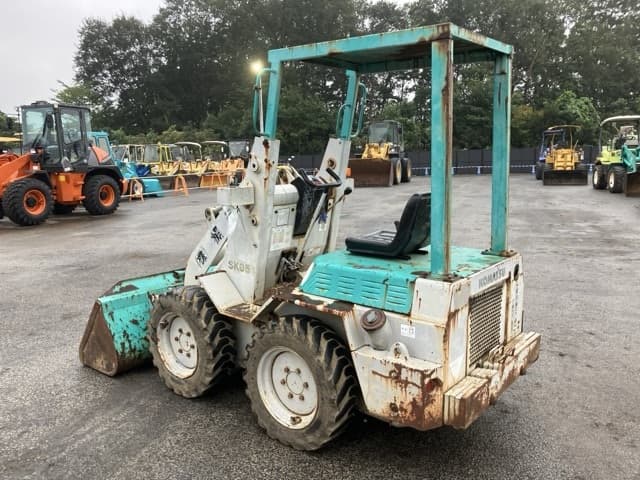 SKID STEER LOADER — Auction (lot 8462-202)