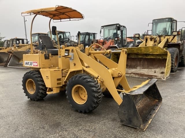 MINI WHEEL LOADER — Auction (lot 8462-204)