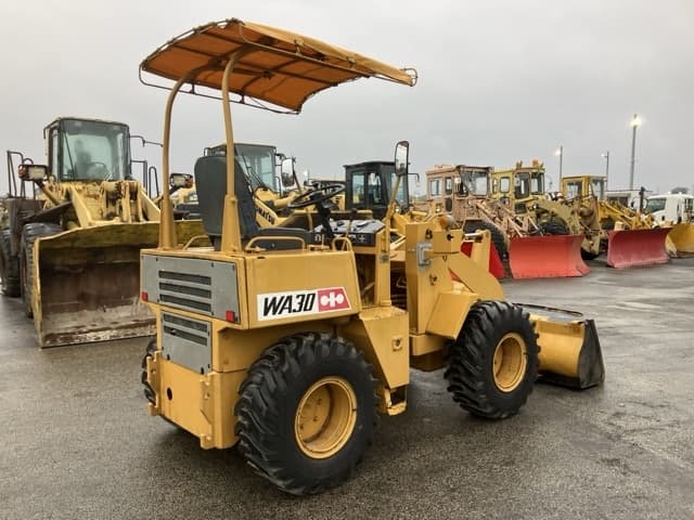 MINI WHEEL LOADER — Auction (lot 8462-204)