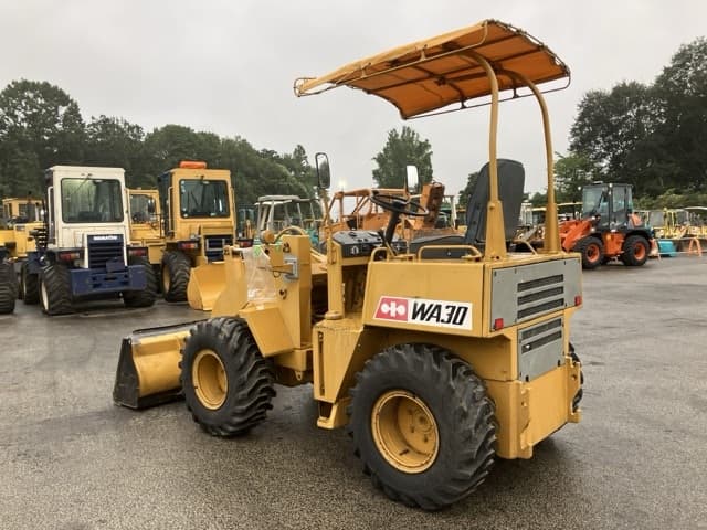 MINI WHEEL LOADER — Auction (lot 8462-204)