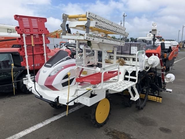 RICE TRANSPLANTER — Auction (lot 8462-2074)