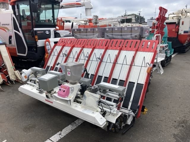 RICE TRANSPLANTER — Auction (lot 8462-2074)