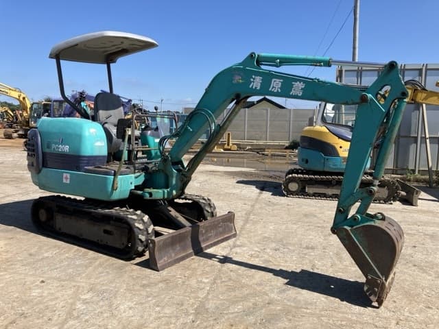 MINI EXCAVATOR — Auction (lot 8462-215)