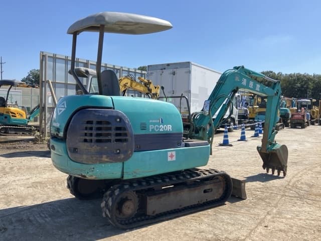MINI EXCAVATOR — Auction (lot 8462-215)
