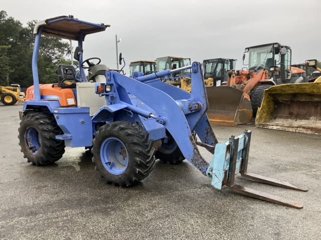 MINI WHEEL LOADER — Auction (lot 8462-218)