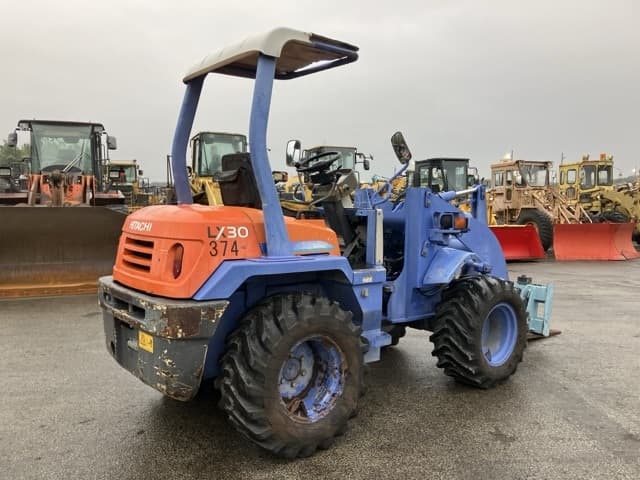 MINI WHEEL LOADER — Auction (lot 8462-218)