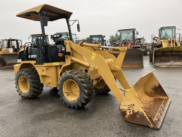 MINI WHEEL LOADER — Auction (lot 8462-219)