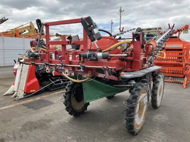 HIGH CLEARANCE BOOM SPRAYER — Auction (lot 8462-2234)