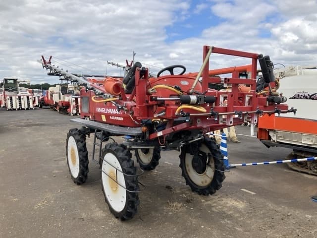 HIGH CLEARANCE BOOM SPRAYER — Auction (lot 8462-2235)
