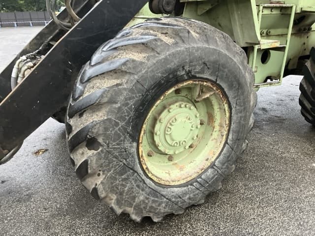 WHEEL LOADER — Auction (lot 8462-226)