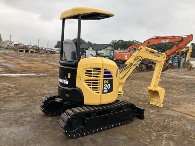 MINI EXCAVATOR — Auction (lot 8462-231)