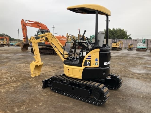 MINI EXCAVATOR — Auction (lot 8462-231)