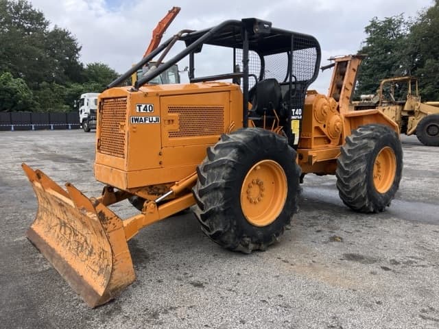 Logging tractor — Auction (lot 8462-235)