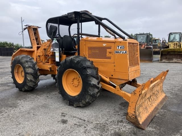 Logging tractor — Auction (lot 8462-235)