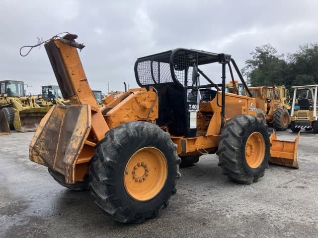 Logging tractor — Auction (lot 8462-235)