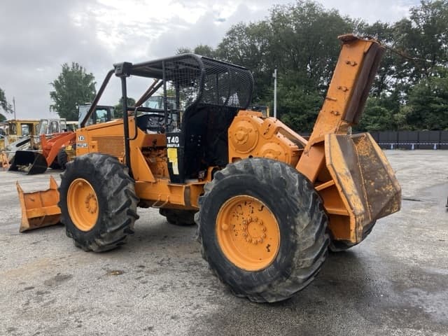 Logging tractor — Auction (lot 8462-235)