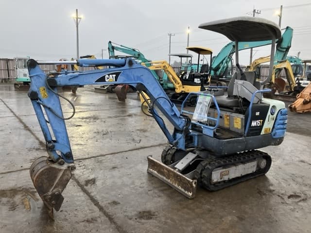 MINI EXCAVATOR — Auction (lot 8462-237)