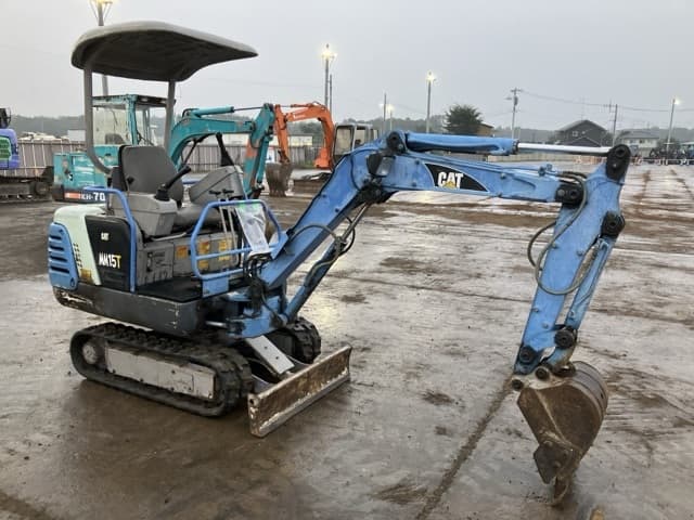 MINI EXCAVATOR — Auction (lot 8462-237)
