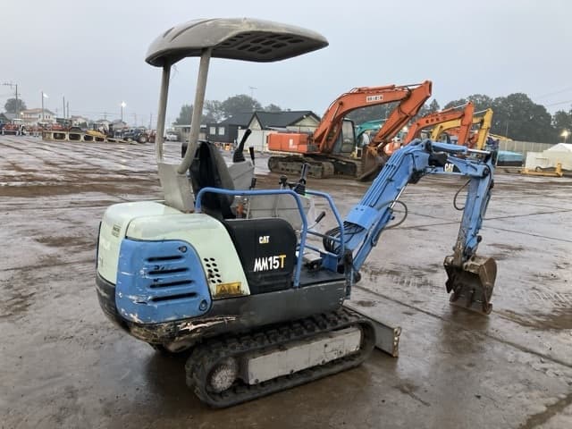 MINI EXCAVATOR — Auction (lot 8462-237)