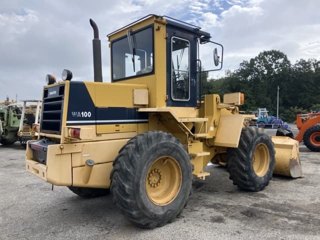 WHEEL LOADER — Auction (lot 8462-238)