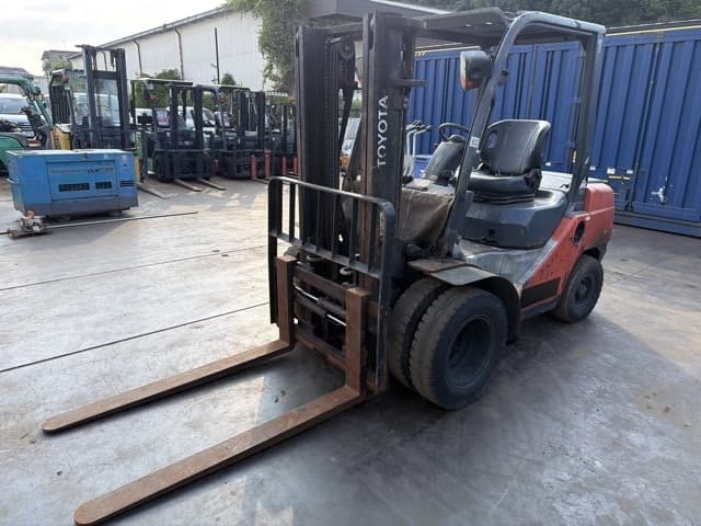 Forklift — Auction (lot 8462-24001)
