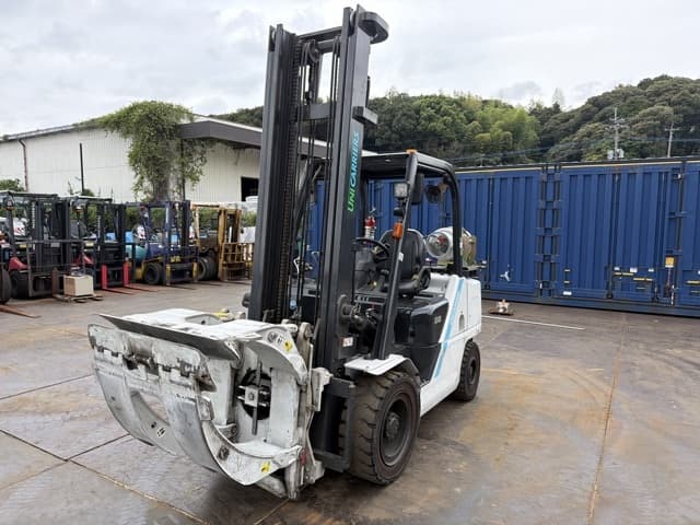 Forklift — Auction (lot 8462-24002)