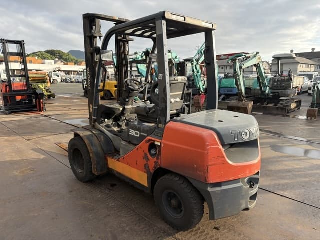 Forklift — Auction (lot 8462-24003)