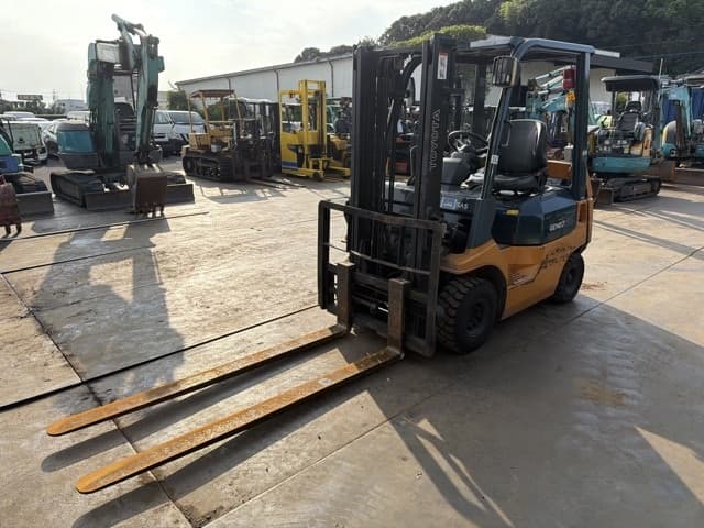Forklift — Auction (lot 8462-24004)