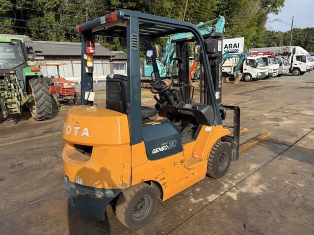 Forklift — Auction (lot 8462-24004)