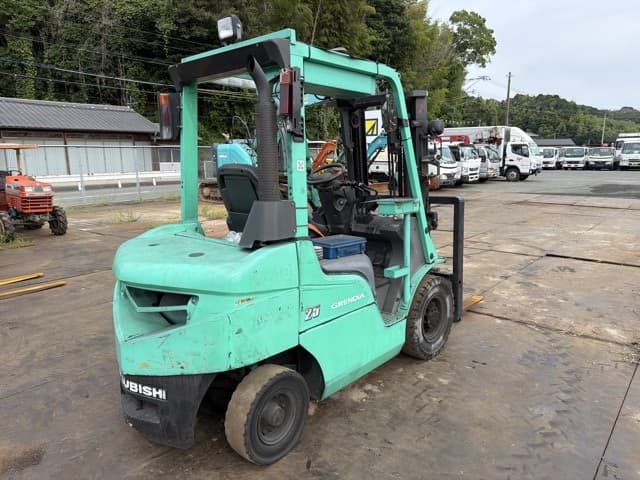 Forklift — Auction (lot 8462-24005)