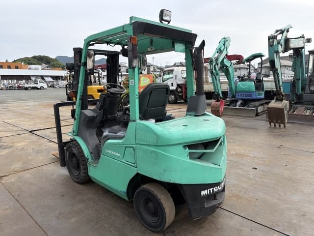 Forklift — Auction (lot 8462-24005)