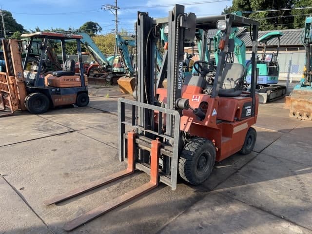 Forklift — Auction (lot 8462-24006)