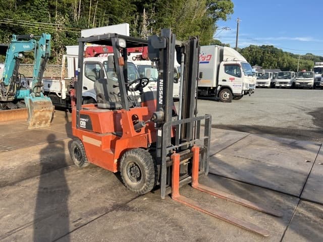 Forklift — Auction (lot 8462-24006)