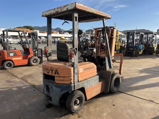 Forklift — Auction (lot 8462-24007)