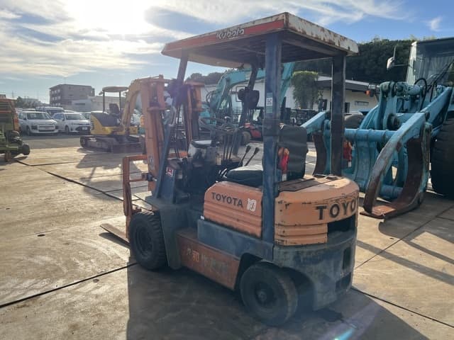 Forklift — Auction (lot 8462-24007)