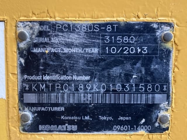 EXCAVATOR — Auction (lot 8462-245)
