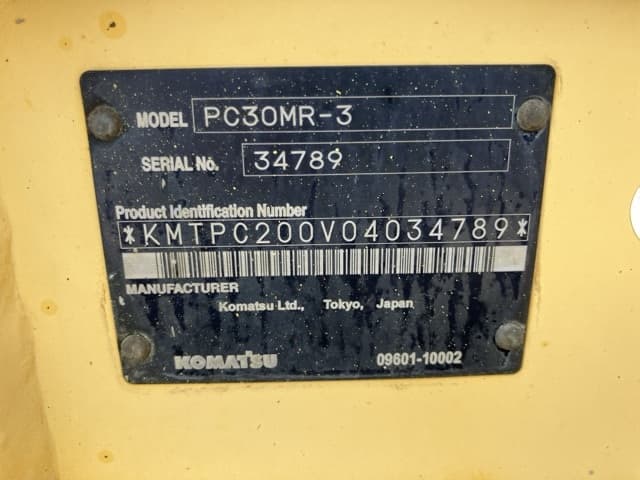 MINI EXCAVATOR — Auction (lot 8462-261)