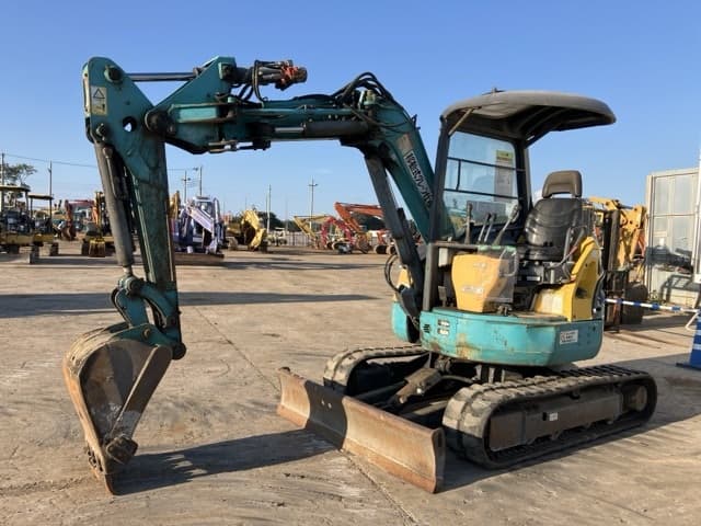 MINI EXCAVATOR — Auction (lot 8462-286)