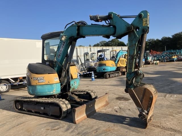 MINI EXCAVATOR — Auction (lot 8462-286)