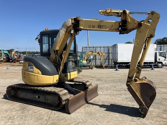 MINI EXCAVATOR — Auction (lot 8462-287)