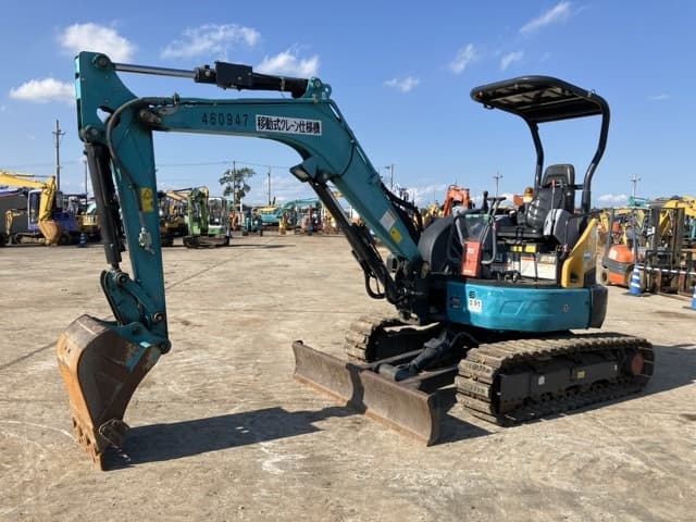 MINI EXCAVATOR — Auction (lot 8462-291)