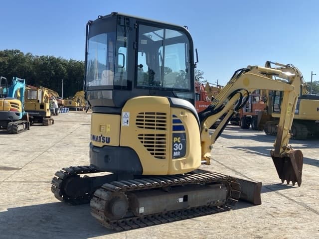 MINI EXCAVATOR — Auction (lot 8462-292)