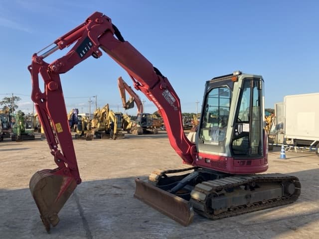 MINI EXCAVATOR — Auction (lot 8462-296)
