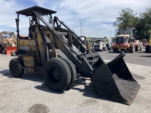 SHOVEL LOADER — Auction (lot 8462-313)