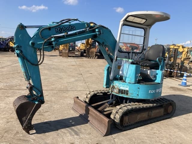 MINI EXCAVATOR — Auction (lot 8462-315)