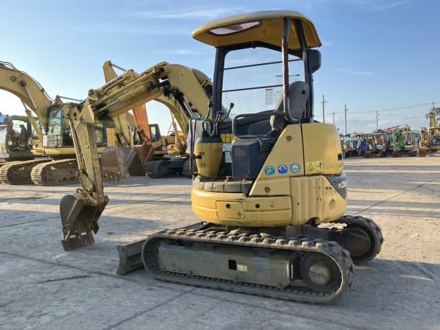 MINI EXCAVATOR — Auction (lot 8462-321)