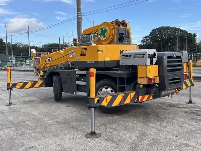 Rough Terrain Crane — Auction (lot 8462-371)