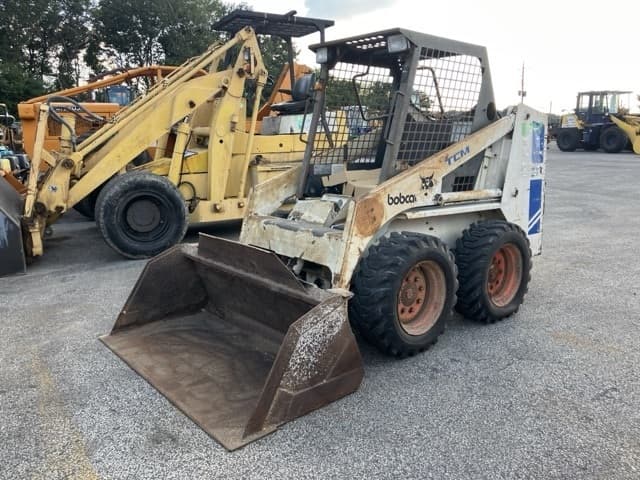 SKID STEER LOADER — Auction (lot 8462-398)